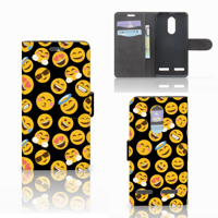 Lenovo K6 Telefoon Hoesje Emoji - thumbnail