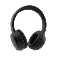 CoolBox Air 40 Draadloze bluetooth-hoofdtelefoon, opvouwbaar, hoofdtelefoon met actieve ruisonderdrukking, tot 40 uur batterijduur, Bluetooth 5.3, hoofdband, opladen in 1,5 uur, bereik 10 m, zwart - thumbnail