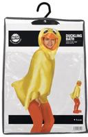 Crazy eend kostuum volwassenen - thumbnail