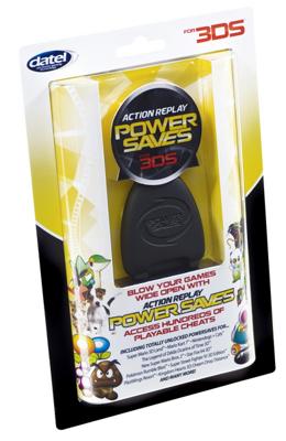 3DS Action Replay Power Saves