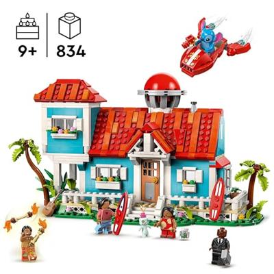 Lego 43268 Disney Classic Lilo En Stitch Strandhut
