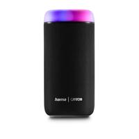 Hama Bluetooth®-luidspreker Glow Pro Waterdicht IPX4 5 Licht-modi 30W Zw - thumbnail