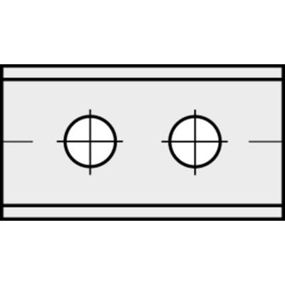 JSO-TR keermessen [10x] HW - 30x12x1.5 mm - 2-zijdig geslepen - 72010-6-03000