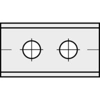 JSO-TR keermessen [10x] HW - 30x12x1.5 mm - 2-zijdig geslepen - 72010-6-03000 - thumbnail