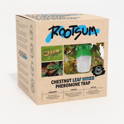 KASTANJEMINEERMOT FEROMOONVAL | Incl. 4 feromonen - Cameraria ohridella
