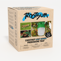 KASTANJEMINEERMOT FEROMOONVAL | Incl. 4 feromonen - Cameraria ohridella - thumbnail