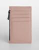 Atlantis BG326 Matte PU Card Holder - Nude-Pink - 13 x 7 cm