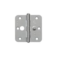 AXA veiligheidsscharnier - SKG** - 76x76mm - Topcoat afgerond - 1114-24-23/VE - thumbnail