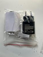 Samsung oplader met kabel 1m usb c 25w zwart - thumbnail