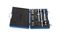 Gedore Dopsleutelset 1/2" 23-dlg. - 2545845 - thumbnail