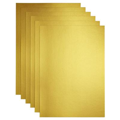 Kopieerpapier papicolor a4 300gr goud