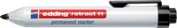 Viltstift edding 11 rond drukknop 1.5-3mm zwart - thumbnail