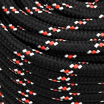 VidaXL Boot touw 18 mm 100 m polypropyleen zwart