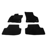 Automatten op maat - zwart stof - Volkswagen Golf 8 vanaf 2019- - thumbnail