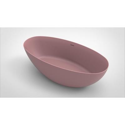 Vrijstaand Ligbad Arcqua Ica 170x80 Mat Roze Arcqua Vrijstaand Ligbad Arcqua Ica 170x80 Mat Roze Arcqua