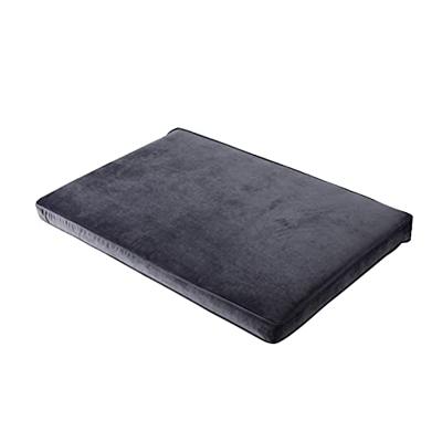 Madison: Palletkussen Velvet 120x80 - Grijs