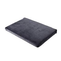 Madison: Palletkussen Velvet 120x80 - Grijs - thumbnail