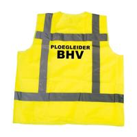 RWS veiligheidsvest ploegleider BHV geel - RWS veiligheidsvest ploegleider BHV geel - thumbnail