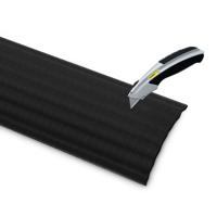 Defender Office kabelbrug 90g hoek grijs - thumbnail