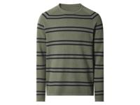 esmara Men Heren trui (Kaki, M) - thumbnail