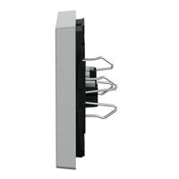 Merten 433114 Wisselschakelaar Afdekking System M Antraciet 1 stuk(s) - thumbnail