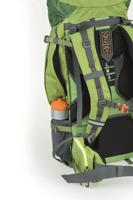 DÖRR Rugzak Outdoor Pro 65 + Pro 15 65 l (b x h x d) 350 x 750 x 250 mm Groen 464016 - thumbnail