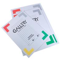 Gallery tekenpapier, 190 g, ft 24 x 32 cm, extra zwaar houtvrij papier, blok van 20 vel - thumbnail