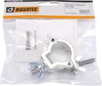 Riggatec Halfcoupler Small zilver 32-35mm - thumbnail