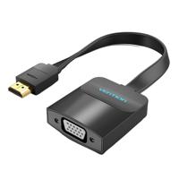 Adapter Mini Display Port naar HDMI Vention 74345 Zwart 15 cm - thumbnail