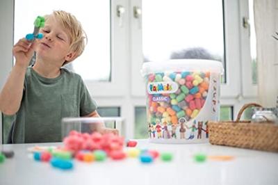 Playmais basic emmer 10 liter (> 1000 stukjes)