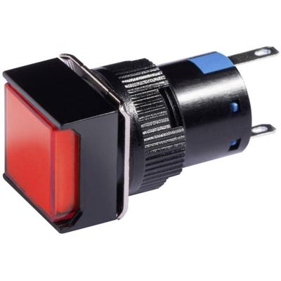 Barthelme 58520311 LED-signaallamp Rood 230 V/AC Barthelme 58520311 LED-signaallamp Rood 230 V/AC