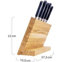 Siena HOME P41797 Magneetmesblok Monza eiken FSC ® 100% - thumbnail