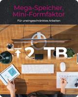 ICY BOX IB-CR504-C31 geheugenkaartlezer USB 3.2 Gen 2 (3.1 Gen 2) Type-C Zwart - thumbnail