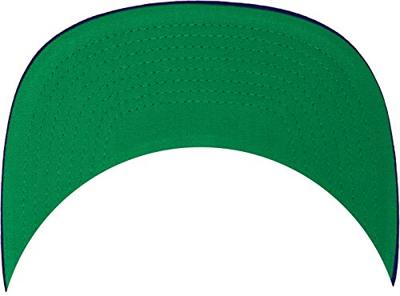 Flexfit FX6089MT Classic Snapback 2-Tone - Heather Grey/Navy - One Size