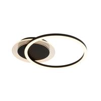 Searchlight PlafondlampContour zwart enkel - 13650BK - thumbnail