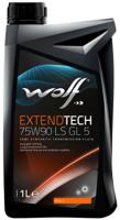 Wolf Gear oil 75w90 1l extendtech ls gl5 - thumbnail