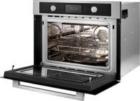 Etna CM444RVS Inbouw combimagnetrons Grijs - thumbnail