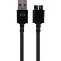 Mobilize Cable USB to Micro USB 3.0 1m. Black - thumbnail