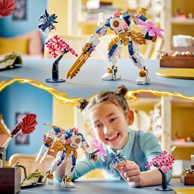 LEGO ninjago 71807 soras elementaire techmecha