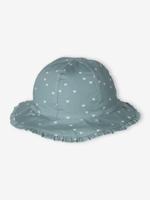 Omkeerbare baby meisjes bob grijsblauw - thumbnail