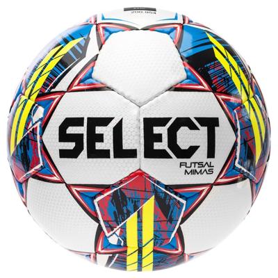 Select Voetbal Futsal Mimas Wit geel V22