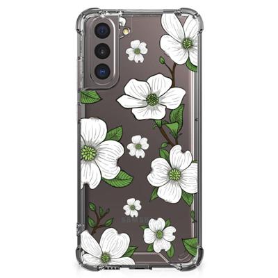 Samsung Galaxy S21 Case Dogwood Flowers Samsung Galaxy S21 Case Dogwood Flowers