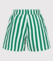 Gestreepte kinderzwembroek PETIT BATEAU groen, gestreept - thumbnail