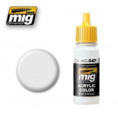 MIG Acrylic Satin White 17ml
