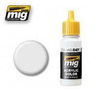 MIG Acrylic Satin White 17ml - thumbnail