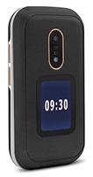 Doro 6060 GSM mobiele telefoon in elegant klapdesign (3 MP camera, 2,8 inch (7,11 cm) display, GPS, Bluetooth) zwart - thumbnail
