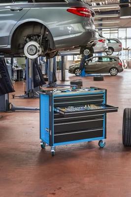 HAZET Gereedschapwagen Assistent 179NXXL-8D - L x B x H: 1133 mm x 642 mm x 1020 mm - Laden, ondiep: 7× 81 x 870 x 522 mm - Laden, diep: 1× 166 x 870 HAZET Gereedschapwagen Assistent 179NXXL-8D - L x B x H: 1133 mm x 642 mm x 1020 mm - Laden, ondiep: 7× 81 x 870 x 522 mm - Laden, diep: 1× 166 x 870