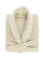 Abyss & Habidecor Abyss & Habidecor Badjas Super Pile XXL 101 ecru - thumbnail