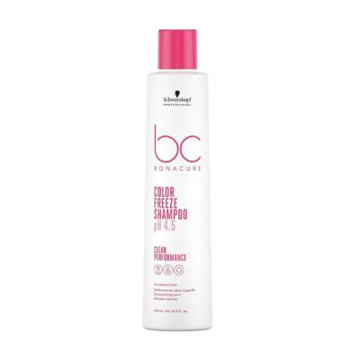 Schwarzkopf - Bonacure Color Freeze Shampoo Ph 4.5 250 ml Dames