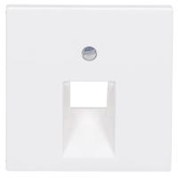 Jung A569-1PLUAWW Afdekking Afdekking 1-voudig Alpine-wit 1 stuk(s) - thumbnail